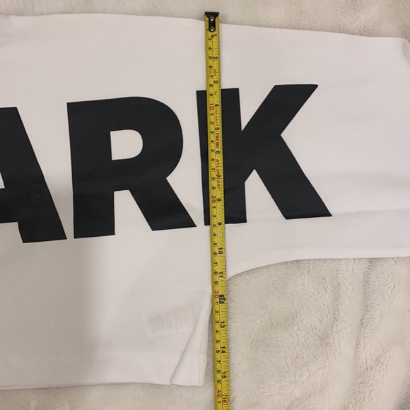Ivy Park Oversize Logo Crop Tee (White) - Picture 4 of 8